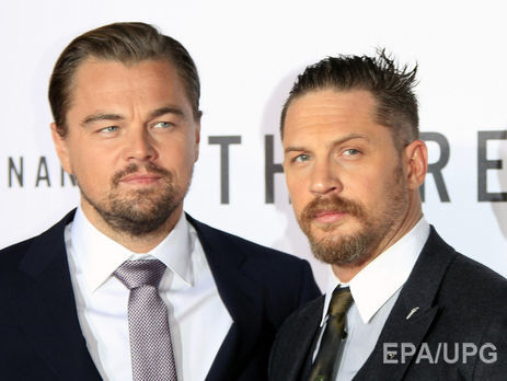 Том Харди набил тату с именем ДиКаприо