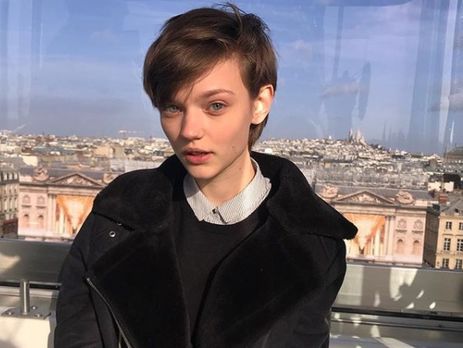 Украинка стала лицом рекламной кампании Prada