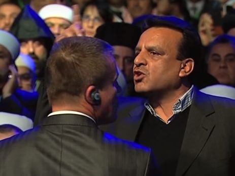 Сирийские делегаты стали кричать во время выступления Лаврова на конференции по Сирии. Видео