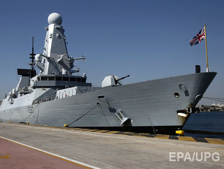 Британський есмінець HMS Duncan увійшов у Чорне море