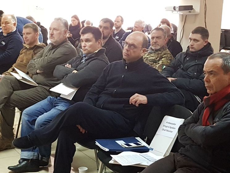 Клімкін і новий голова ОБСЄ Альфано побували на Донбасі