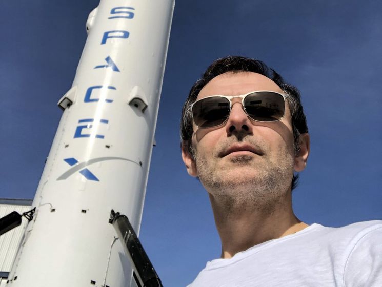 Вакарчук в США побывал в SpaceX