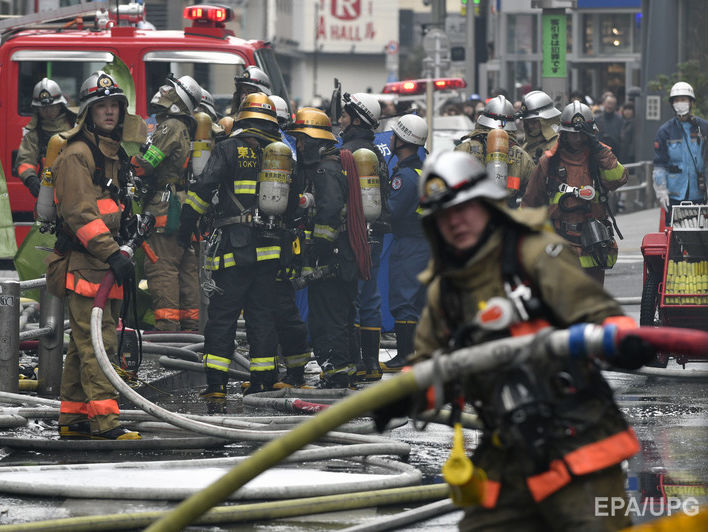 11 людей загинуло під час пожежі у соціальному центрі в Японії