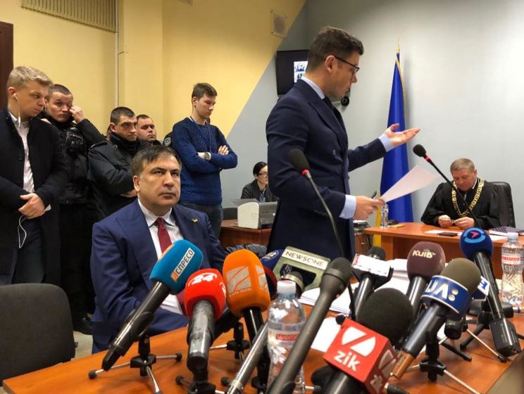 Киевский апелляционный админсуд частично удовлетворил ходатайство Саакашвили об отводе судей в деле о его статусе в Украине