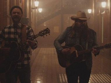 Тимберлейк и Стэплтон выпустили клип на песню Say Something. Видео