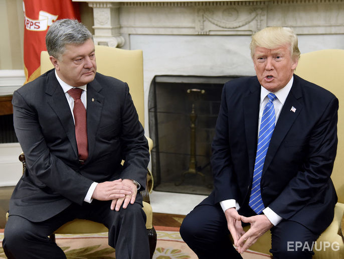 Йованович не знає, чи відбудеться візит Трампа в Україну