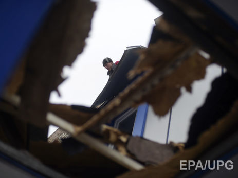 Жебривский заявил, что в Донецкой области боевики обстреляли поселок Мироновское