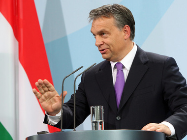 МИД: В Украине с разочарованием воспринимают высказывания премьер-министра Венгрии об автономии венгров Закарпатья