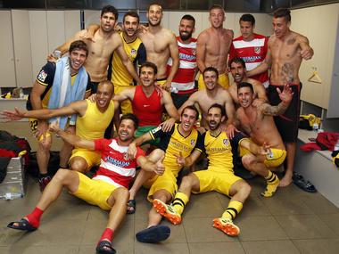 Мадридский "Атлетико" выиграл чемпионат Испании впервые за 18 лет