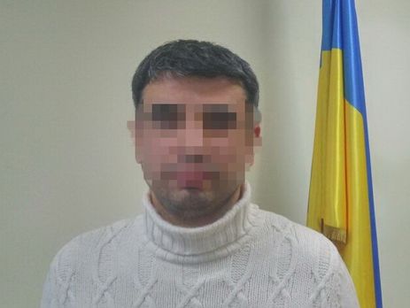 СБУ затримала колишнього 