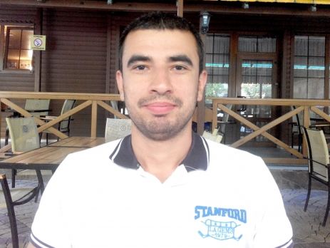 Затриманим колишнім 