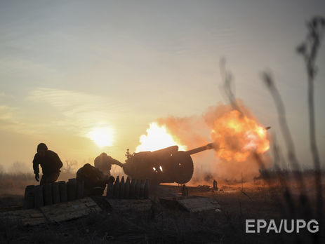 Трьох українських військових поранено протягом доби на Донбасі – штаб