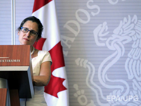 Глава МЗС Канади заявила, що польський закон про Інститут нацпам'яті може вплинути на свободу слова