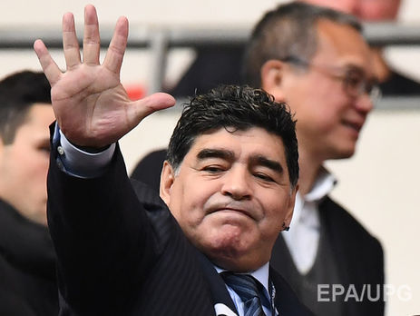 Адвокат Марадони заявив, що США відмовили у візі для футболіста через образу на адресу Трампа