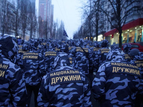 "Нам не потрібен їхній порядок військової диктатури". У Києві 4 лютого пройде марш проти "національних дружин"