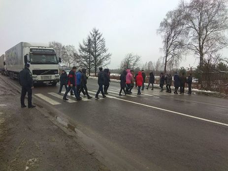Протестні акції поблизу пунктів пропуску на кордоні України з Польщею завершилися – МВС
