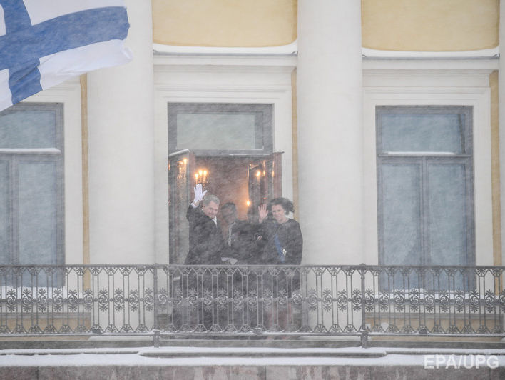 69-летний президент Финляндии Нийнисте стал отцом