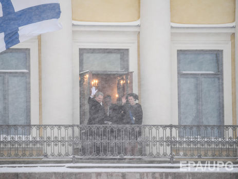 69-летний президент Финляндии Нийнисте стал отцом