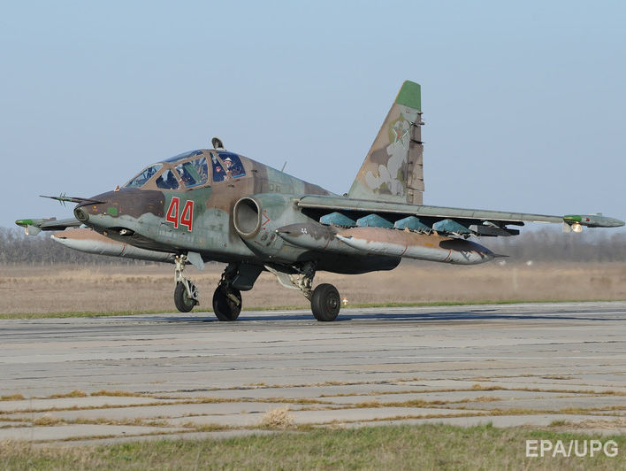 У Сирії повстанці збили російський штурмовик Су-25 – ЗМІ