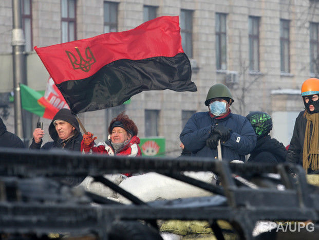 У Тернополі у відповідь на польський закон про Інститут нацпам'яті вирішили піднімати червоно-чорний прапор УПА на всі свята