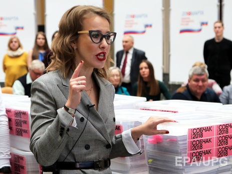 Собчак має намір брати участь у виборах до Держдуми РФ 2021 року і виборах президента Росії 2024 року