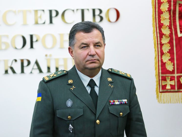 Полторак заявив, що Україна на 90% виконала вимоги НАТО