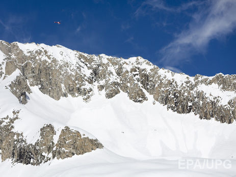 В Италии в результате схода лавины погибли двое туристов