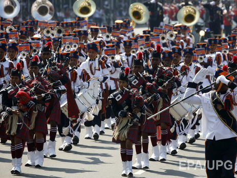 На Шрі-Ланці провели парад на честь 70-річчя незалежності від Великобританії. Фоторепортаж