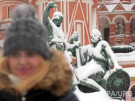 В Москве выпало рекордное количество снега. Фоторепортаж