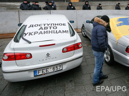 В Украине незаконно находятся более 246 тыс. авто с иностранными номерами – Госфискальная служба