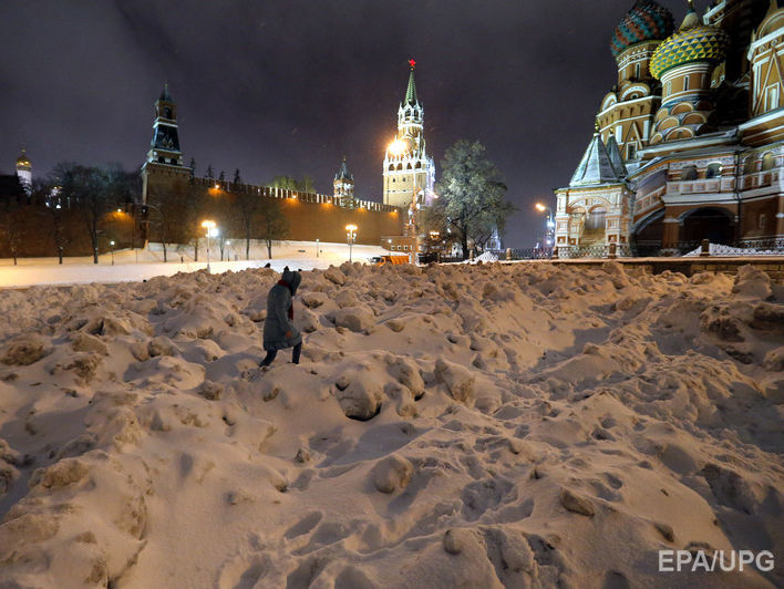 У Москві протягом вихідних випала більш ніж місячна норма опадів