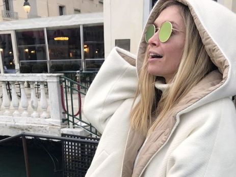 Брежнева отпраздновала день рождения в Венеции