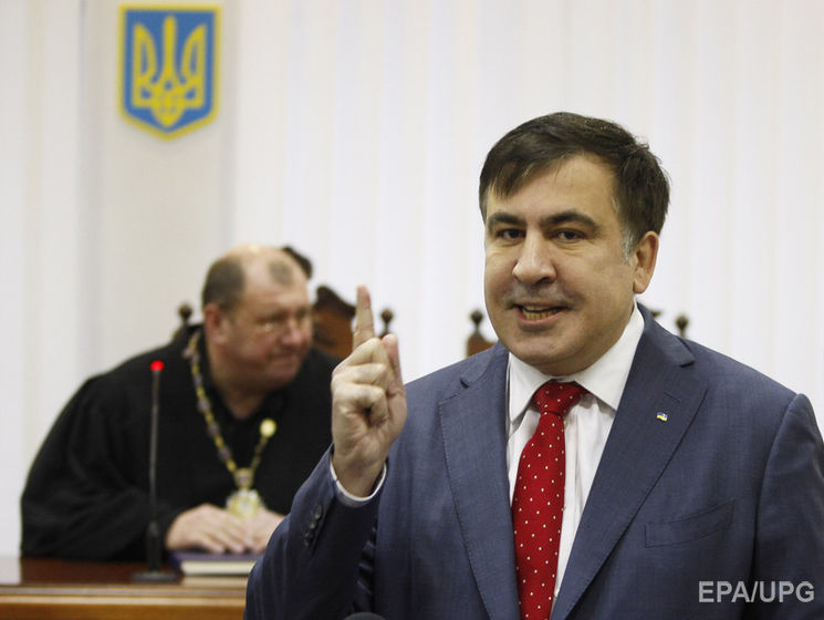 Суд начал заседание по делу о статусе Саакашвили в Украине. Трансляция