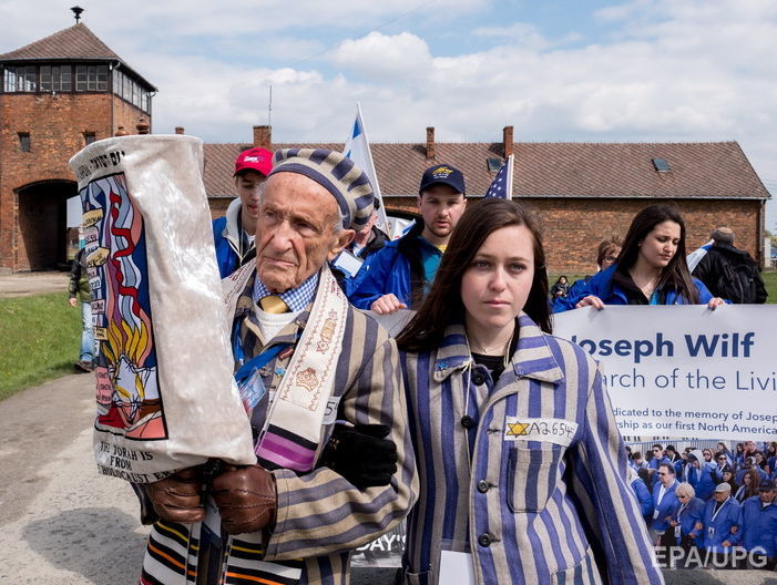Глава украинских хасидов призвал "наказать Польшу" и перенести марш в память жертв Холокоста в Украину