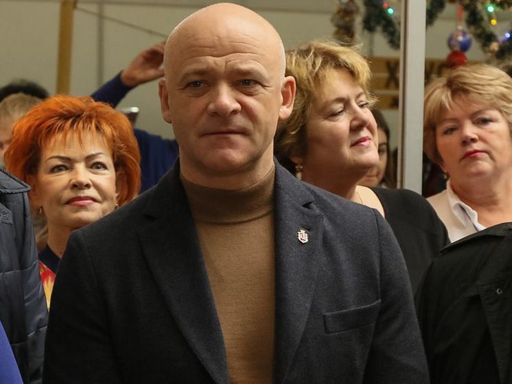 Мер Одеси Труханов знову не з'явився на роботі після закінчення відпустки