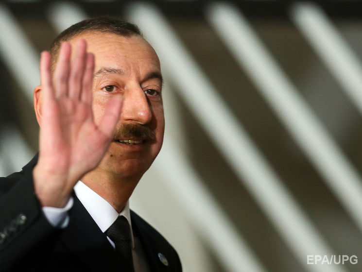 Алієв переніс вибори президента Азербайджану із жовтня на квітень