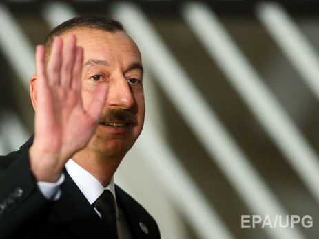 Алієв переніс вибори президента Азербайджану із жовтня на квітень