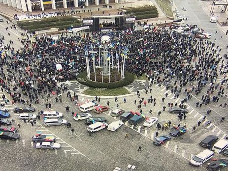 Масові акції в Києві 4 лютого пройшли без порушень – поліція