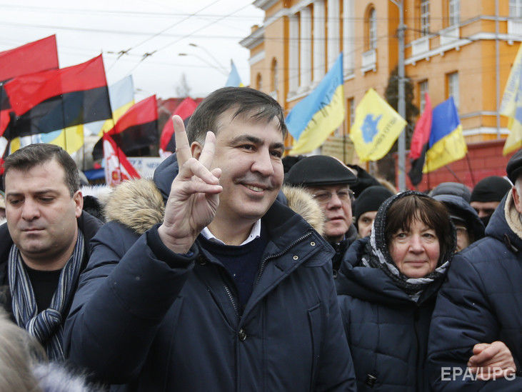 Саакашвили обжалует в кассационной инстанции отказ Госмиграционной службы предоставить ему политическое убежище в Украине