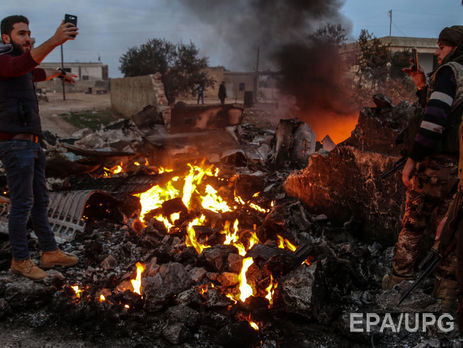 ЗМІ виявили інформацію про заробітки загиблого в Сирії пілота Су-25 на сайті міноборони РФ