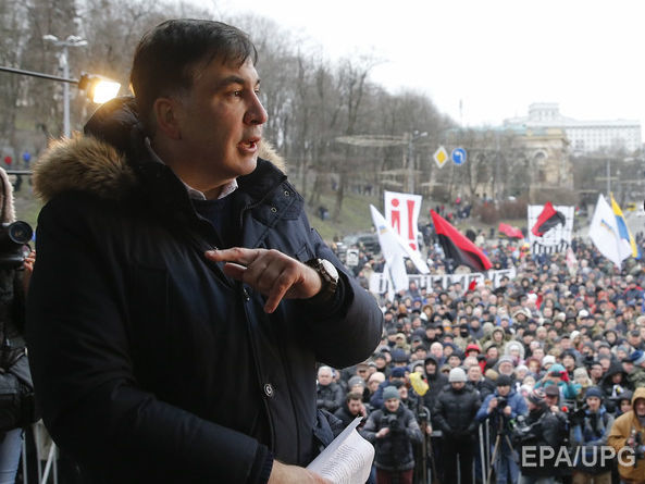 Саакашвілі: За моїми стандартами, усе, що ми робимо в Україні, – украй неуспішно