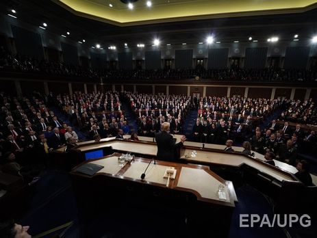 Трамп выступал в Конгрессе США 30 января