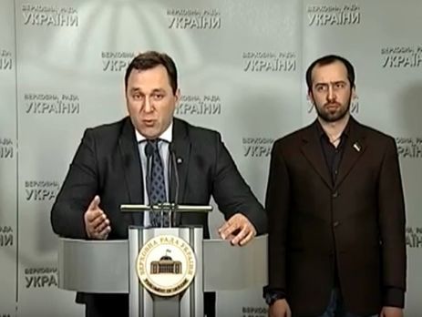 Парубий объявил о выходе Кривенко и Кишкаря из фракции Блока Петра Порошенко