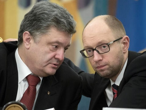 Блок Петра Порошенко и "Народный фронт" возобновили переговоры о создании единой политсилы