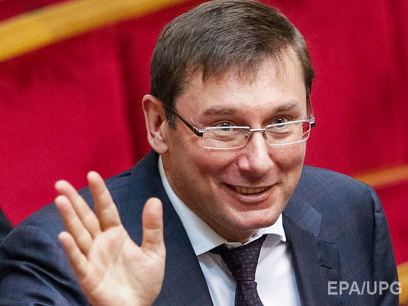 Луценко заявив, що ГПУ не буде вимагати взяти Саакашвілі під домашній арешт