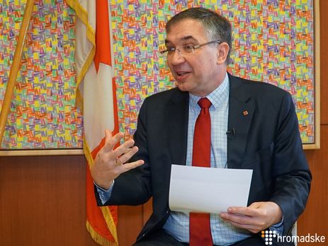 Посол Канады в Украине: Нужно быть взрослой страной со взрослыми людьми, которые ведут себя по-взрослому