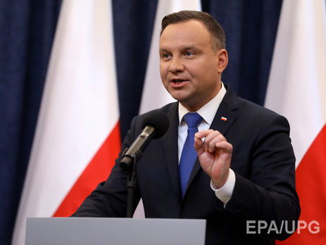 Президент Польщі передав закон до Конституційного суду