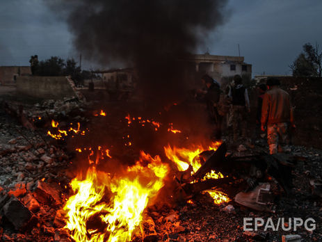 Авіаексперт Лукашевич: Су-25 було збито на північному заході Сирії, приблизно за 160–170 км від найближчого іділівця
