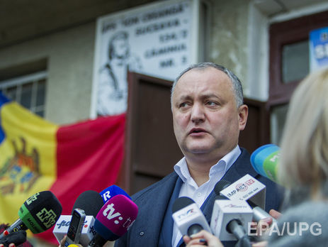 Додон заявив, що Україна може допомогти Молдові знайти компроміс стосовно питання Придністров'я