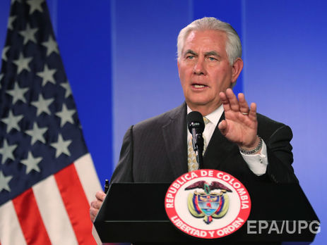 Тіллерсон заявив, що Росія спробує втрутитися у вибори до Конгресу США